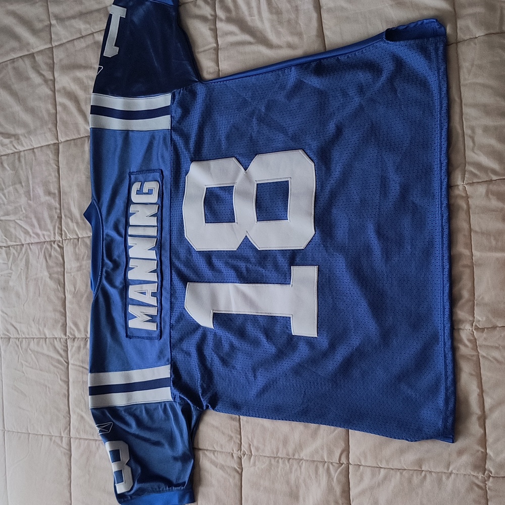 Authentic Peyton Manning Jersey - image 1